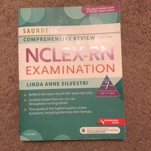 Saunders NCLEX-RN Comprehensive review 7th Ed